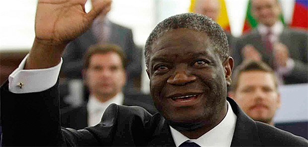 Friedensnobelpreis für einen Arzt Denis Mukwege, Arzt aus der Demokratischen Republik Kongo, hat den Friedensnobelpreis erhalten. Er teilt ihn sich mit der Menschenrechtsaktivistin Nadia Murad.