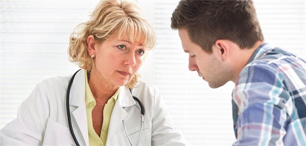 Depressive Patienten berichten meist nur von organischen Beschwerden wie Schlafstörungen, verminderter Appetit, Schmerzen.