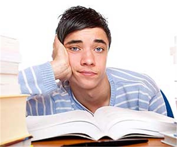 Immer mehr Studenten nehmen Antidepressiva Depressiver Student: Prüfungsängste und Leistungsdruck machen den Hochschülern zu schaffen.