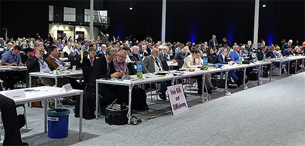 Ärztemangel ist Thema am Schlusstag Der 122. Deutsche Ärztetag findet in Münster statt.