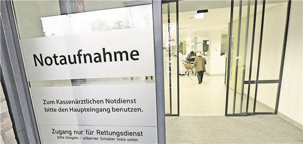 Der Ärztliche Bereitschaftsdienst und die Notfallambulanzen der Krankenhäuser sollen verschmelzen.