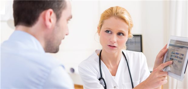 Junge Ärzte fordern „Arzt für digitale Medizin“ Der „Arzt für digitale Medizin“ soll Patienten etwa zum Angebot digitaler Hilfsmittel beraten.