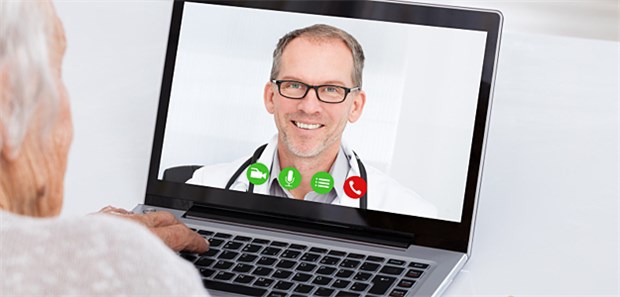 Die meisten Ärzte sagen Nein zur Fernbehandlung Der Arzt im Laptop: Beim Ärztetag in Erfurt wird darüber diskutiert, ob das Fernbehandlungsverbot gelockert werden soll.
