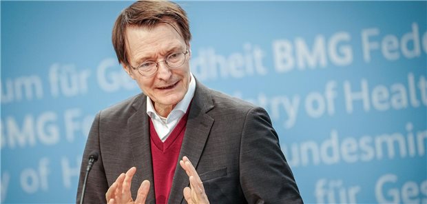 Corona: RKI-Protokolle sollen entschwärzt werden Bundesgesundheitsminister Karl Lauterbach