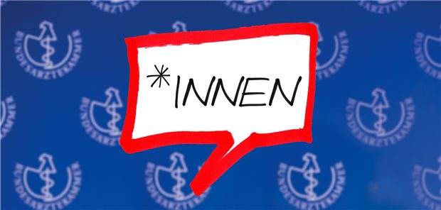 Der BÄK-Vorstand hat via Abstimmung von den Delegierten den Auftrag erhalten gendersensiblere Bezeichnungen für die berufspolitischen Organisationen (Ärztekammern) und ihre Hauptversammlung (Ärztetag) zu schaffen.