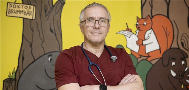 Der Berliner Pädiater Dr. Steffen Lüder.