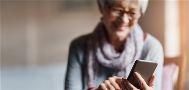 Generali bietet neue App zur Gesundheitsvorsorge Der Blick aufs Smartphone verrät die Vitaldaten.