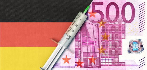 Der Bund hat im Coronajahr 2021 durch Zuschüsse und Transfers seinen Anteil an den gesamten Gesundheitsausgaben deutlich erhöht.