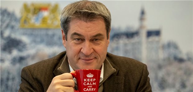 Söder fordert Krankenhaus-Ampel „Der Bund ist gefordert, eine funktionierende und aussagekräftige Krankenhaus-Ampel auf den Weg zu bringen“, sagt Markus Söder (CSU), Ministerpräsident von Bayern (Archivbild).