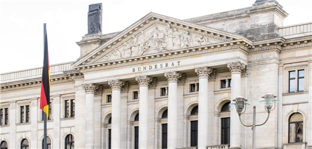 Der Bundesrat von außen.