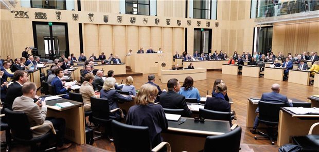 Das Foto zeigt das Plenum des Bundesrats bei seiner Sitzung am 8. Mai.
