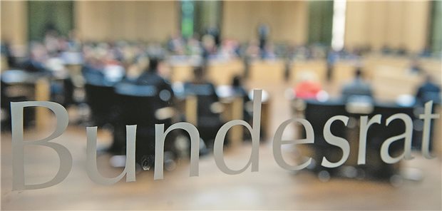 Bundesrat scheut Konflikt um Kassenfinanzen Sitzung im Bundesrat.
