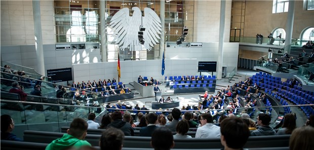 Spahn: „Ich habe großes Vertrauen in unsere Ärzte“ Der Bundestag debattierte am Mittwoch über die Auswirkungen der Conoravirus-Epidemie.