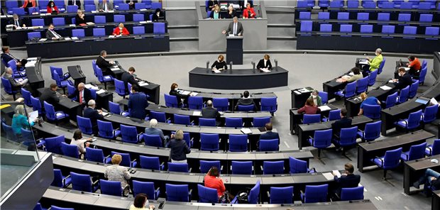 Bundestag verlängert epidemische Lage um weitere drei Monate Heute soll im Bundestag über die Verlängerung der epidemischen Lage entschieden werden (Symbolbild).
