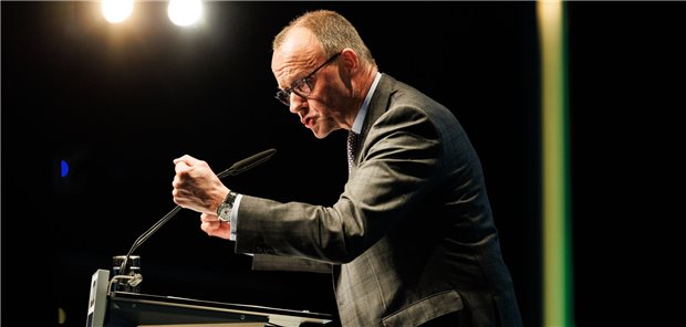 CDU-Bundesvorsitzender Friedrich Merz