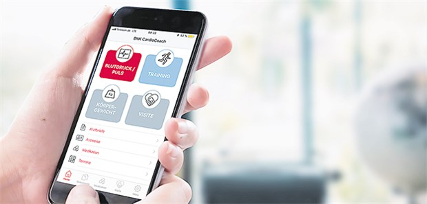 App für Patienten aus Kardiologen-Hand Der CardioCoach ist via AppStore und Google Playstore kostenlos herunterzuladen. Zuletzt ist die Terminverwaltung der Arzttermine als neue Funktionalität dazugekommen.