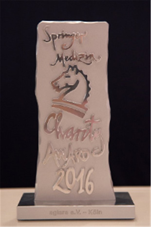 Das sind die Gewinner! Der CharityAward.