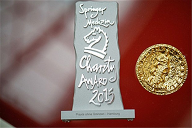 Die fünf Sieger im Porträt Der CharityAward und die Galenus-von-Pergamon-Medaille werden jedes Jahr von Springer Medizin verliehen.