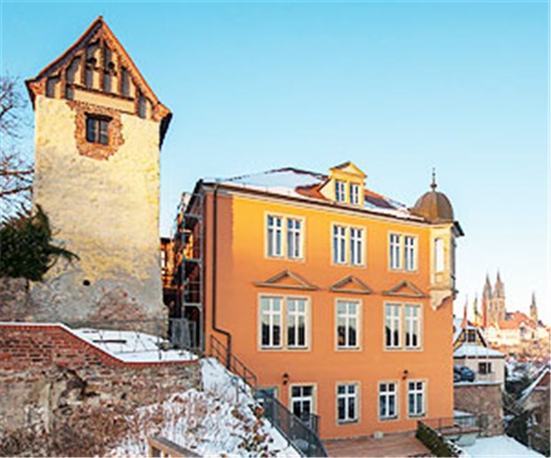 Fünf-Sterne-Hotel eröffnet! Der Domherrenhof ist nicht nur ein Hotel, hier wollen die Elblandkliniken auch ihr Personal schulen.