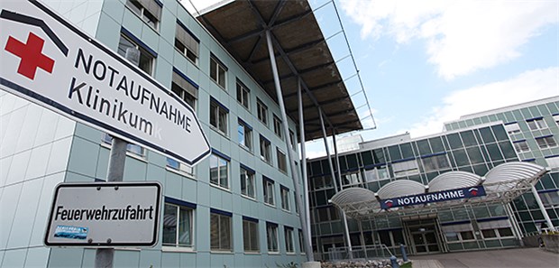 Cyber-Attacke nur Zufall? Der Eingang der Notaufnahme des Klinikums Fürstenfeldbruck.