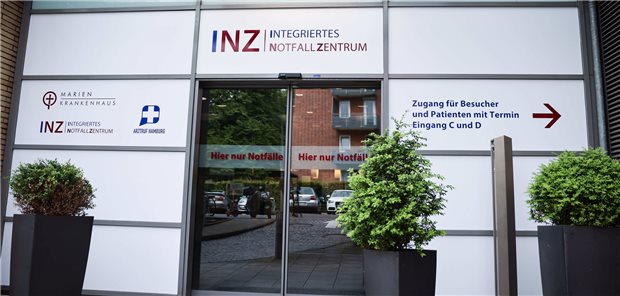 Neues Notfallzentrum in Hamburg: So kann integrierte Notfallversorgung aussehen