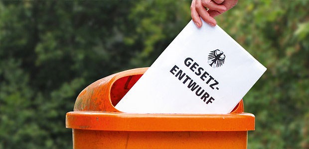 Darum landet das Gesetz in der Tonne Der Entwurf für ein Präventionsgesetz wird es wohl auch 2013 nicht durch den Bundesrat schaffen.