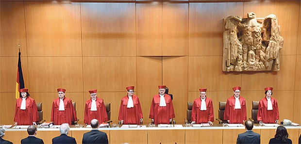 Der Erste Senat des Bundesverfassungsgerichts in Karlsruhe eröffnet am Dienstag die mündliche Verhandlung.