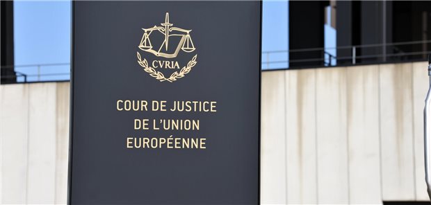 Der Europäische Gerichtshof in Luxemburg.