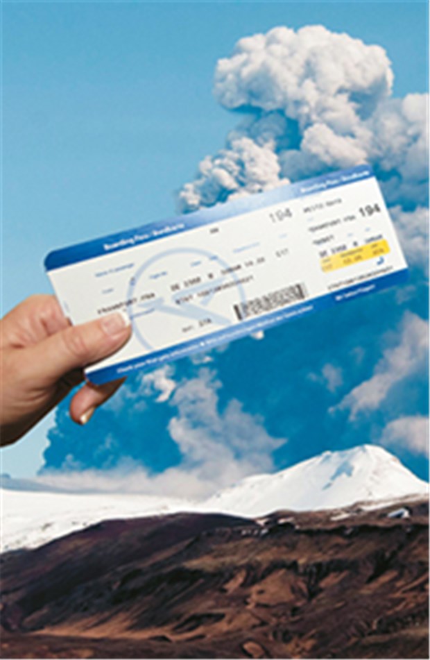 Nach Eruption: Kostet Fliegen jetzt mehr Asche? Der Eyjafjallajokull hat mit seinem Ausbruch eventuell eine neue Ära der Ticketpreisgestaltung angestoßen.
