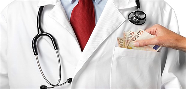 "Kooperation ist kein Interessenkonflikt!" Der FSA stellt sich gegen das Image von Ärzten, die Geld der Pharmabranche annehmen: "Kooperation ist kein Interessenkonflikt.