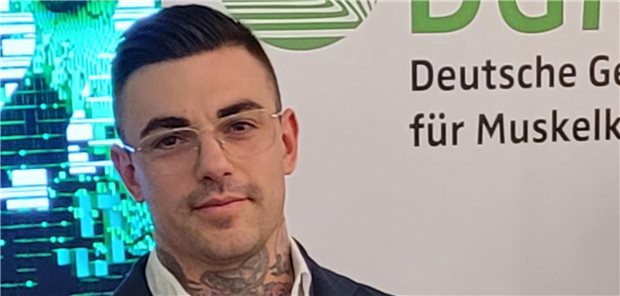 Felix-Jerusalem-Preis für Ulmer Forscher Der Felix-Jerusalem-Preis der Deutschen Gesellschaft für Muskelkranke geht an Dr. Alberto Catanese.