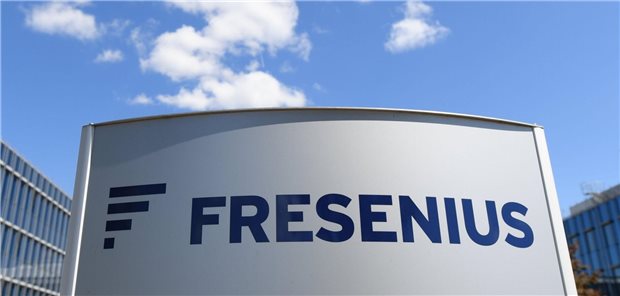 Fresenius steigert Gewinn und zahlt wieder Dividende Das Logo von Fresenius