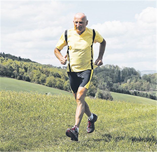 Sport: Den Darmpolypen davonlaufen Der Frühling ist doch die beste Jahreszeit, um mit Krebsvorsorge durch Sport zu beginnen.