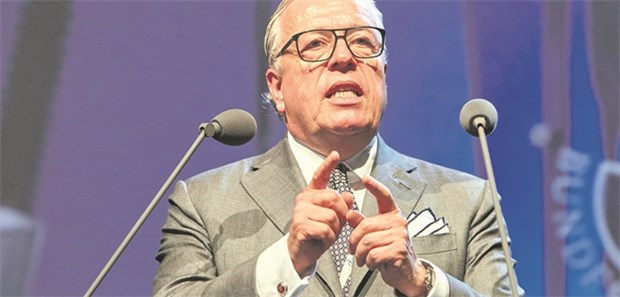 Der GOÄ-Verhandlungsführer der BÄK, Dr. Klaus Reinhardt, beim Ärztetag 2016. Fortsetzung folgt in Freiburg.