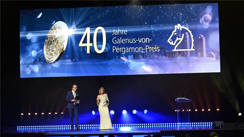 Der Galenus-von-Pergamon-Preis feiert in diesem Jahr ein Jubiläum. Vor 40 Jahren...