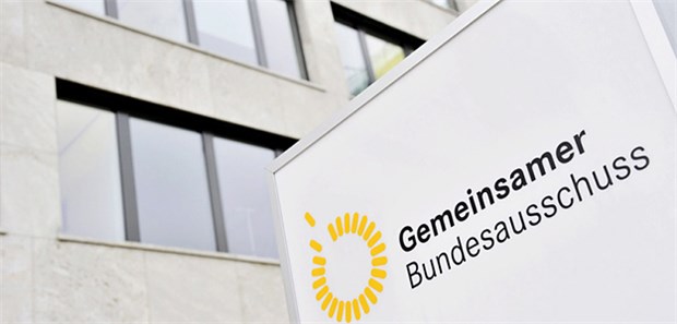 Patientenschützer verklagen Deutschland Der Gemeinsame Bundesausschuss in Berlin. Patientenvertreter wollen nun mit einer Klage einen Sitz in dem Gremium erstreiten.