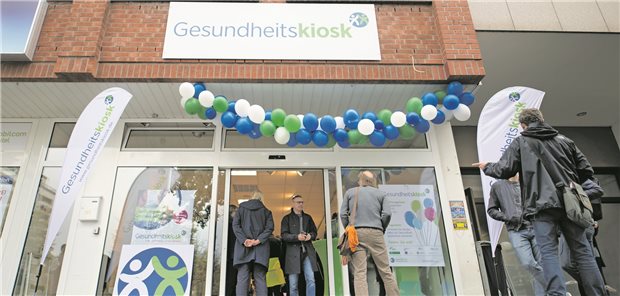 Der Gesundheitskiosk in Hamburg hat im September 2017 eröffnet – und seitdem Nachahmer gefunden.