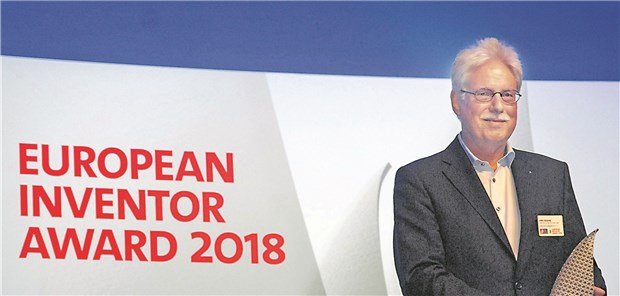 Echtzeit-MRT gibt neue Einblicke Der Göttinger Physiker Jens Frahm erhält den Europäischen Erfinderpreis 2018 in der Kategorie Forschung – hier bei der Preisverleihung nahe Paris.