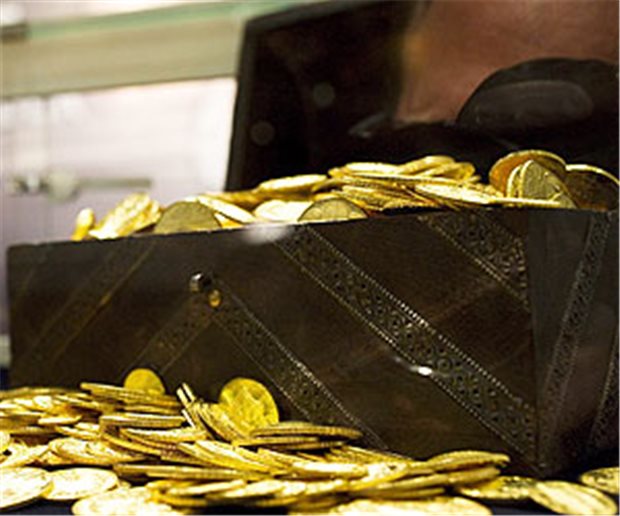 Kassen-Überschüsse so hoch wie noch nie Der Goldschatz der Kassen wuchs und wuchs.