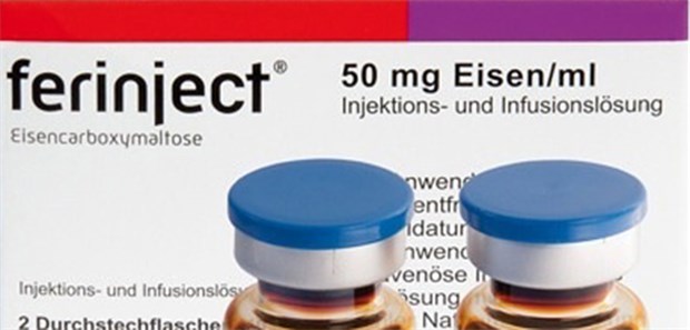 Der Großteil der Patienten ist mit ihrer i.v.-Eisentherapie zufrieden.