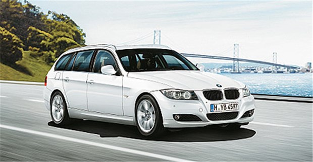 Artistik auf höchstem Niveau und Fahrfreude zu gewinnen Der Hauptgewinn: Ein neuer BMW 320d Touring.