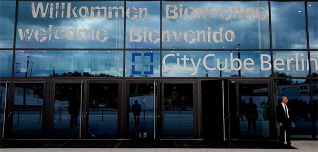 Diese 4 Termine dürfen Sie heute nicht verpassen Der Hauptstadtkongress findet zum dritten Mal im CityCube Berlin statt.