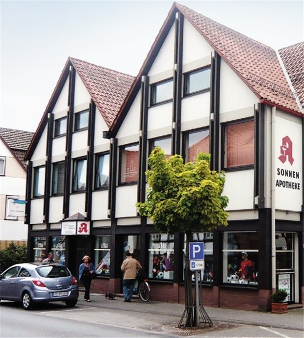 Betriebe für die Prävention gewinnen Der Inhaber der Sonnen-Apotheke in Schlitz, Dr. Christian Gerninghaus, entwickelte die Idee für die FitFactory