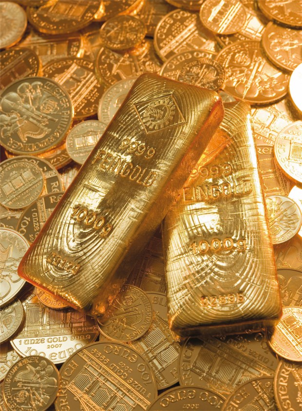 Fiskus greift Gold-Anlegern in die Tasche Der Kauf von puren Goldbarren ist steuerlich gesehen sinnvoll. © imago