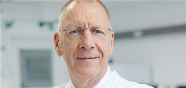 Christoph Röcken neuer Vorsitzender der Deutschen Gesellschaft für Pathologie Der Kieler Pathologe Professor Christoph Röcken