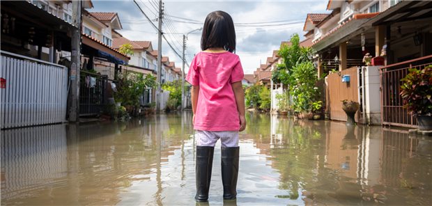 Der Klimawandel, der sich immer deutlicher zeigt, bereitet vielen Kindern und Jugendlichen Sorgen.