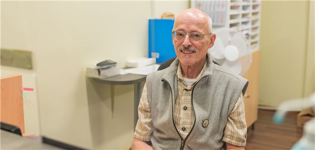 Der Kölner Hausarzt Dr. Wilhelm Siepe hat sich der Suchtmedizin verschrieben.
