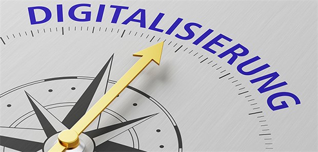 KI darf kein Selbstläufer sein Der Kompass zeigt es an: Die Digitalisierung gibt die Richtung vor.