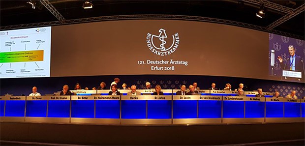 Der 2. Arbeitstag in Erfurt in 22 Tweets Der Kongress tagt.