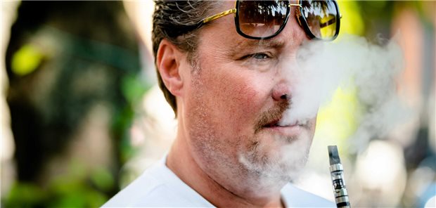 Der Konsum von E-Zigaretten hat sich in den vergangenen beiden Jahren verfünffacht.